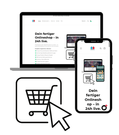 Fertiger Shop für digitale Produkte - ReadyStart.de