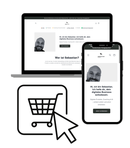 Fertiger Shop für digitale Produkte - ReadyStart.de