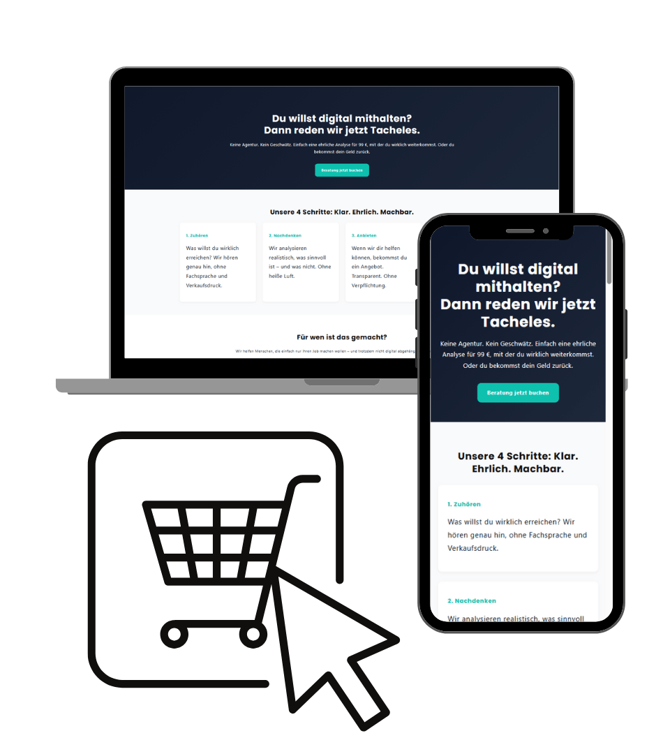 Fertiger Shop für digitale Produkte - ReadyStart.de