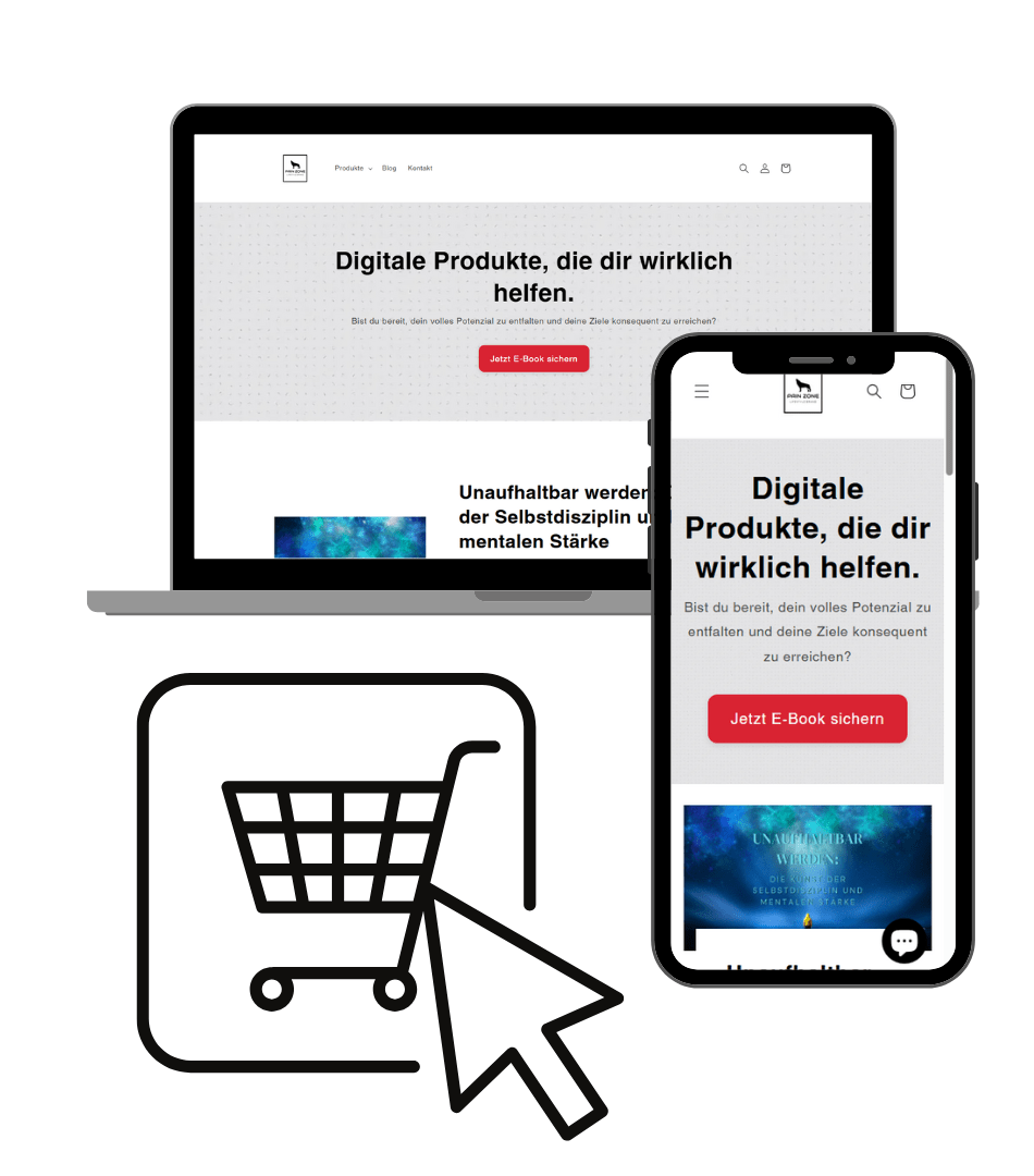 Fertiger Shop für digitale Produkte - ReadyStart.de