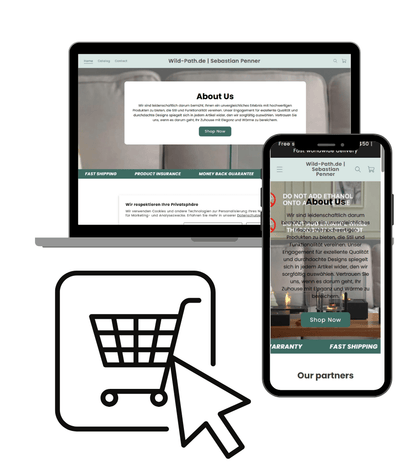 Fertiger Shop für digitale Produkte - ReadyStart.de
